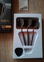Target darts SCOP3 02,25gr+extra SP., Ophalen of Verzenden, Zo goed als nieuw, Pijlen
