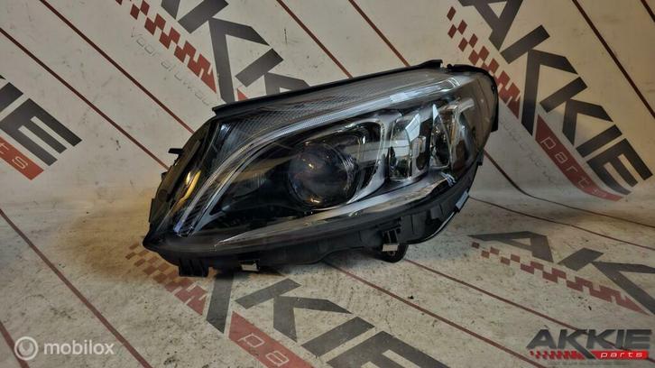 Mercedes C-klasse Koplamp links multibeam W205 A2059068505, Autos : Pièces & Accessoires, Éclairage, Utilisé, Enlèvement ou Envoi