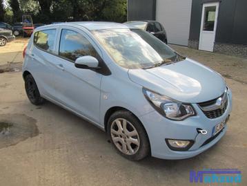 OPEL KARL ZWART INTERIEUR 5 DEURS COMPLEET beschikbaar voor biedingen
