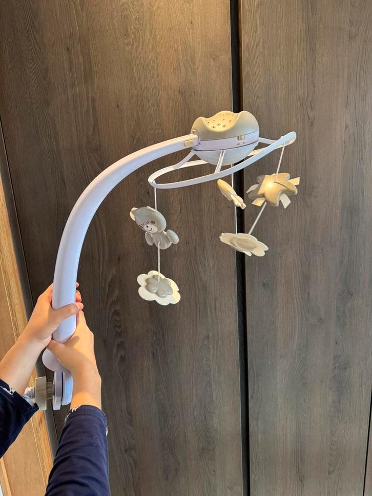 Muziekmobiel baby, Kinderen en Baby's, Overige Kinderen en Baby's, Zo goed als nieuw, Ophalen
