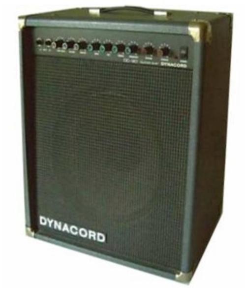 Versterker elektrische gitaar Dynaccord Dc 90, Muziek en Instrumenten, Versterkers | Bas en Gitaar, Gebruikt, Gitaar, 50 tot 100 watt