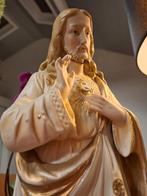 Statue Jésus en biscuit - 45 cm, Enlèvement ou Envoi