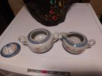 Sucrier et pot au lait, Ophalen