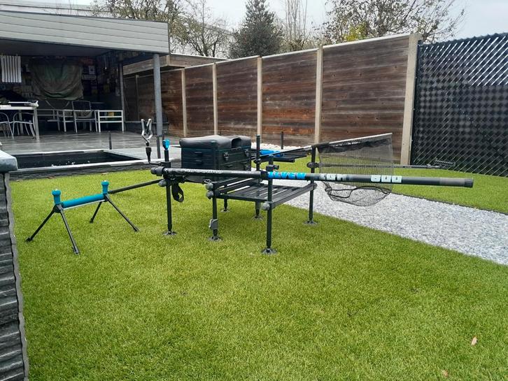 Compleet visstation, Watersport en Boten, Hengelsport | Witvissen, Ophalen