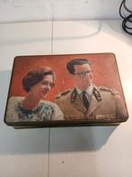 Doos blik koning Boudewijn en Koningin Fabiola, Enlèvement ou Envoi