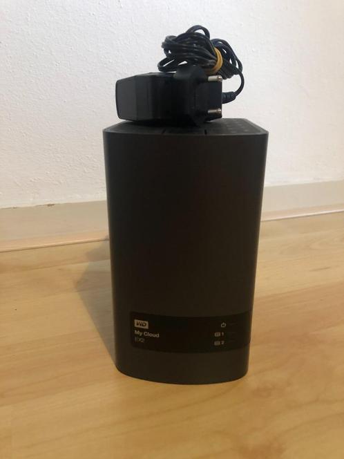 WD My Cloud EX2 Ultra NAS + 2 x 3tb HDD, Computers en Software, Harde schijven, Zo goed als nieuw, HDD, SATA, Ophalen of Verzenden