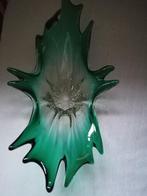 Plat vintage en verre de murano., Antiquités & Art, Enlèvement ou Envoi