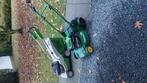 Benzine zelftrekker 2 stuks, Tuin en Terras, Grasmaaiers, Ophalen, Zo goed als nieuw