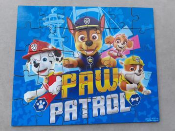 Paw patrol houten puzzel 30 stukken 