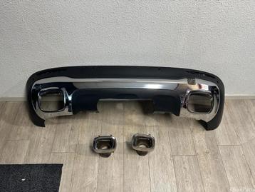 Pi ces de garniture de diffuseur et d' chappement Mercedes-B, Utilisé, Arrière, Mercedes-Benz, Pare-chocs