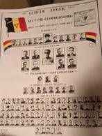 Originele herdenkingsposter WOII –geheim leger, Verzamelen, Ophalen, Overige soorten, Foto of Poster