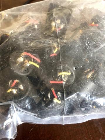 lot 16 XLR-chassis terminals, Enlèvement, Neuf, Appareillage