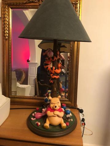 originele disney winnie the pooh lamp beschikbaar voor biedingen