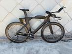 Trek Speedconcept triathlonfiets - ZIPP 404 wielen - maat L, Ophalen, Gebruikt, Carbon, Overige merken