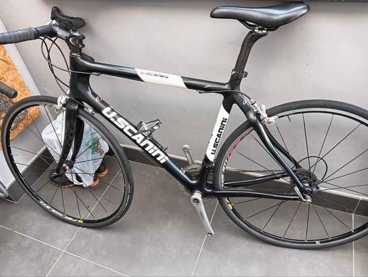 Carbon koersfiets, Fietsen en Brommers, Fietsen | Racefietsen, Gebruikt, Heren, Overige merken, 10 tot 15 versnellingen, 28 inch