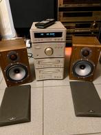 Technics HD350 mini hifi-systeem, Audio, Tv en Foto, Stereoketens, Overige merken, Cd-speler, Ophalen of Verzenden, Zo goed als nieuw