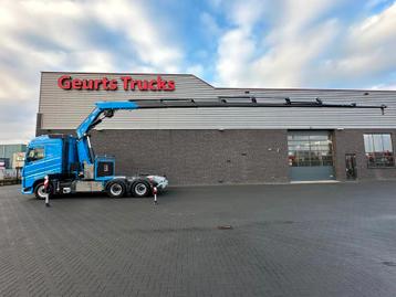 Volvo FH 540 6X4 + FASSI F545RA.2.28 KRAAN/KRAN/CRANE/GRUA, Automaat, 540 kW, Diesel, Volvo