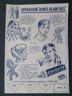 Colgate - supplément publicitaire journal Tintin - 1961, Comme neuf, Autres types, Enlèvement ou Envoi