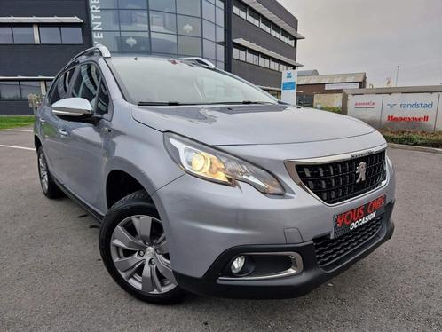 Peugeot 2008/1.2i/pure tech/2017/60kw/Euro 6b 7.000km reel, Autos, Peugeot, Entreprise, Achat, ABS, Phares directionnels, Airbags