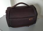 Beautycase Melvin, Ophalen, Softcase, Bruin, Nieuw