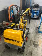 Slooprobot brokk, Enlèvement