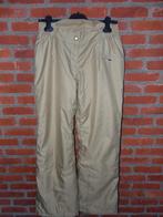 Beige skibroek in nieuwstaat, Ophalen of Verzenden, Zo goed als nieuw, Maat 38/40 (M), Broek