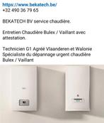 Entretien Bulex/Vaillant agréé wallonie et Flandre, Bricolage & Construction, Bricolage & Rénovation Autre, Neuf