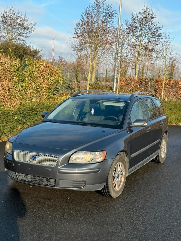 VOLVO V50  1.6 diesel met airco en cruiscontroel, Auto's, Volvo, Particulier, V50, Diesel, Euro 4, Break, 5 deurs, Ophalen