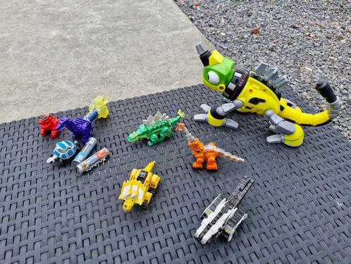 Dinotrux set met dino's, Kinderen en Baby's, Speelgoed | Actiefiguren, Gebruikt, Ophalen of Verzenden