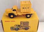 Dinky Atlas _ BERLIET plateau contenair "BAILLY"_ ref. 581N, Enlèvement ou Envoi, Comme neuf, Bus ou Camion, Dinky Toys