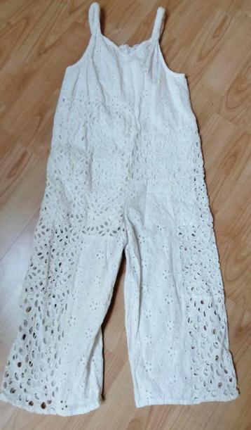 jumpsuit wit meisje maat 116 Zara beschikbaar voor biedingen
