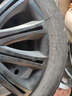 Winterbanden op velg voor clio, Auto-onderdelen, Ophalen, Gebruikt, 15 inch, Banden en Velgen