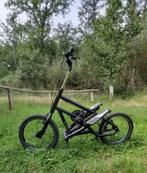 Zwarte streetstepper, Fietsen en Brommers, Fietsen | Ligfietsen, Ophalen, Gebruikt, Overige merken