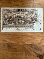 100 Frank Montald 1910 Arabesken! Prachtig biljet!, Postzegels en Munten, Ophalen of Verzenden