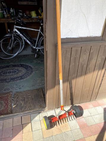Manuele gras ontluchter, Tuin en Terras, Verticuteermachines, Ophalen, Zo goed als nieuw, Elektrisch