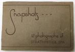 12 snapshots van Strathpeffer jaren 1930, Gebruikt, Ophalen of Verzenden, Foto, Voor 1940