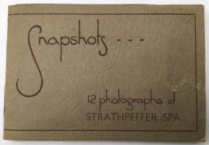 12 snapshots van Strathpeffer jaren 1930, Verzamelen, Foto's en Prenten, Gebruikt, Foto, Buitenland, Voor 1940, Ophalen of Verzenden
