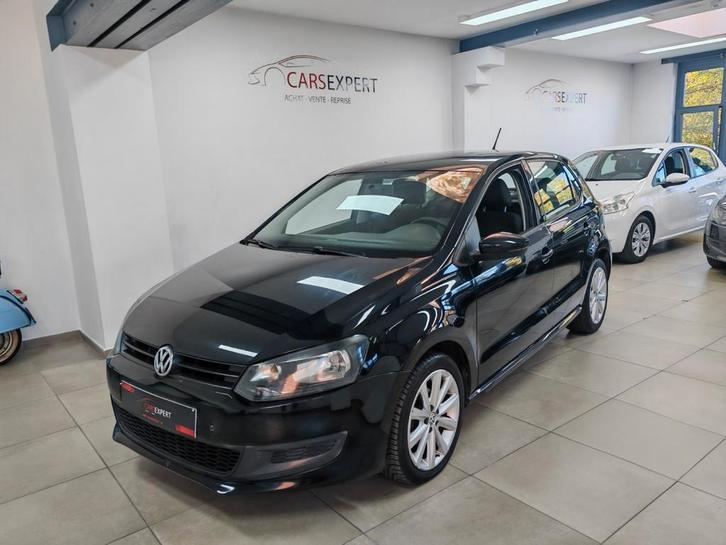 VW Polo 1.2 Tdi 135.000km 12 mois de Garantie, Auto's, Volkswagen, Bedrijf, Te koop, Polo, Diesel, Euro 5, Berline, 5 deurs, Zwart