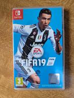 FIFA 19 Nintendo switch, Zo goed als nieuw, Verzenden