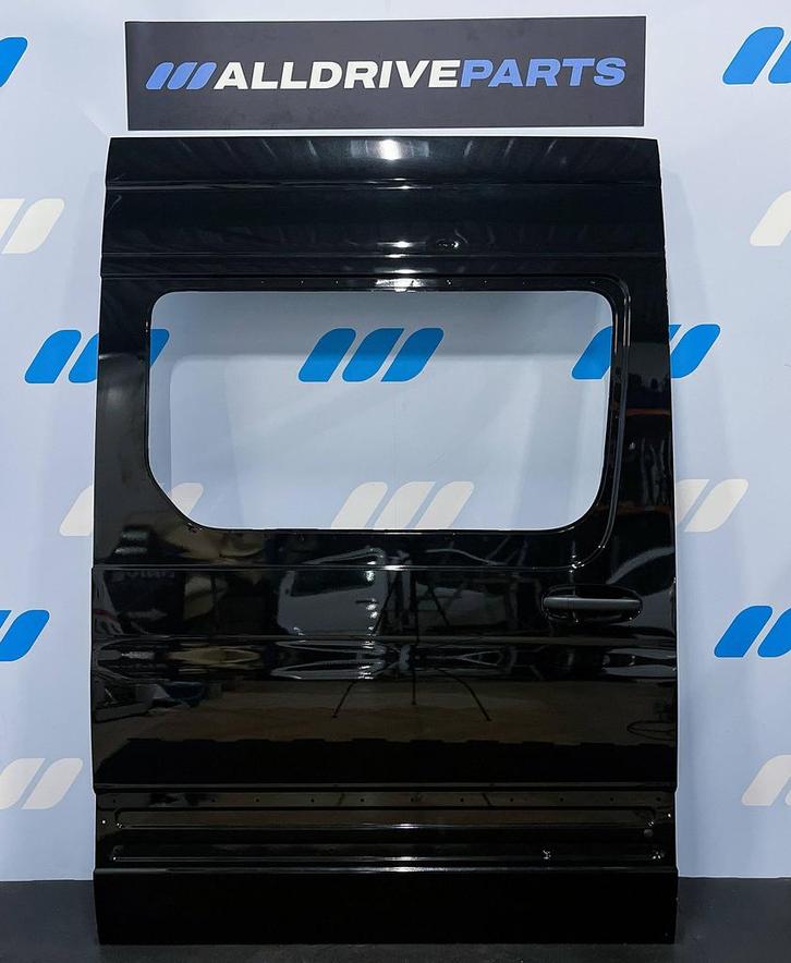 Mercedes Sprinter W907 Schuifdeur rechts zwart A9107308100, Autos : Pièces & Accessoires, Carrosserie & Tôlerie, Porte, Droite