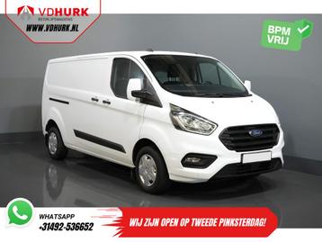 Ford Transit Custom 2.0 TDCI 130 pk L2 2.8t Trekverm./ Voorr beschikbaar voor biedingen