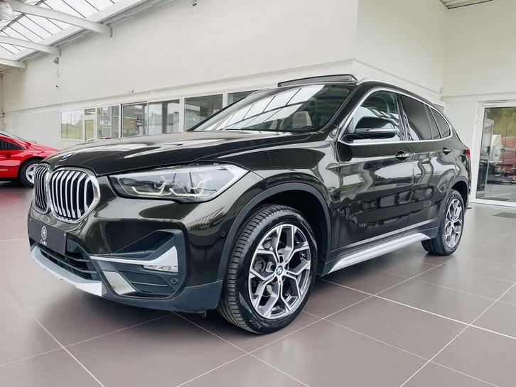 BMW X1 2.0 dA * X-LINE + TOIT PANO + LED + CUIR * (bj 2020), Auto's, BMW, Bedrijf, Te koop, X1, ABS, Airbags, Airconditioning