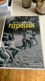 Syllabus psychologie Nicolas Dirix / Wouter Duyck, Ophalen of Verzenden, Zo goed als nieuw
