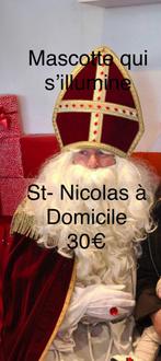Visite St Nicolas à domicile 30€, Diversen, Ophalen of Verzenden, Zo goed als nieuw