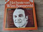 2xLP Wim Sonneveld - Het beste van, Cd's en Dvd's, Vinyl | Nederlandstalig, Ophalen of Verzenden, Gebruikt, 12 inch, Overige genres