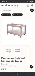 Reisbed Dreambee te koop, Enlèvement, Utilisé, Lit de voyage