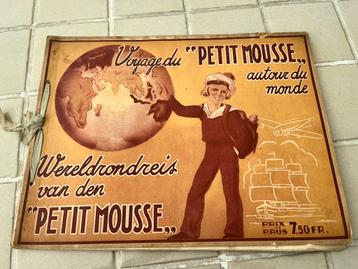 Chromoalbum chocolat - Petit Mousse - Années 1930