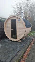 Barrel Sauna 2,5M Gratis Levering en Plaatsing, Sport en Fitness, Sauna, Verzenden, Nieuw