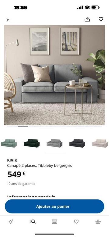 2 Fauteuils ikea à vendre  beschikbaar voor biedingen