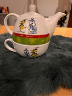 Theepot met tas, Huis en Inrichting, Ophalen, Overige typen, Zo goed als nieuw, Overige stijlen